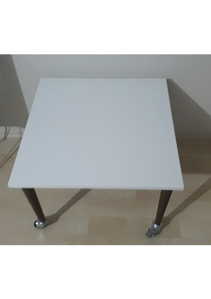 Tekerlekli Orta Sehpa Yan Sehpa Bahçe Sehpası Hareketli Sehpa Teras Sehpası Balkon Sehpası fırsatları