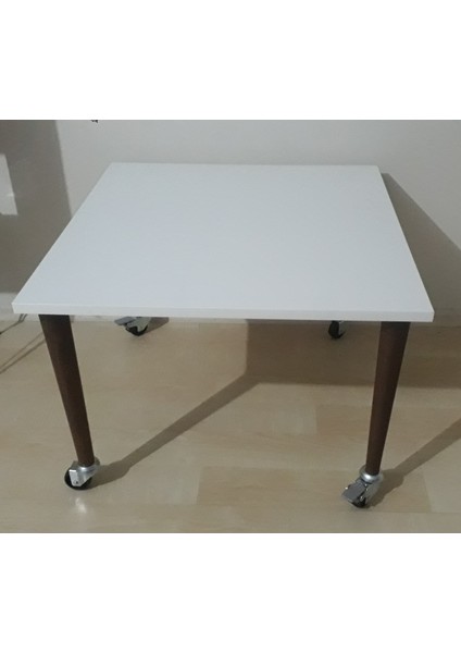 Tekerlekli Orta Sehpa Yan Sehpa Bahçe Sehpası Hareketli Sehpa Teras Sehpası Balkon Sehpası modelleri