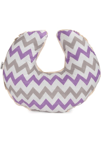 Bebek Emzirme Minderi- Emzirme Yastığı- Destek Oturma Minderi-Emzirme Destekleyici Yastık Eflatun fiyatları