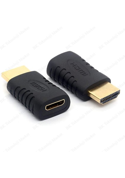 HDMI Erkek - Mini HDMI Dişi Dönüştürücü Adaptör
