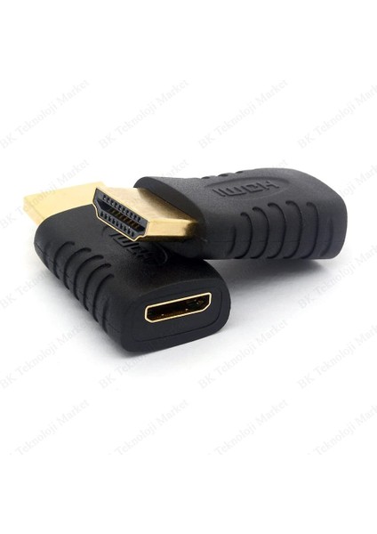 HDMI Erkek - Mini HDMI Dişi Dönüştürücü Adaptör