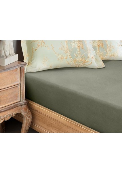 Ranforce Tek Kişilik Lastikli Kumaş Çarşaf Seti 100X200 cm