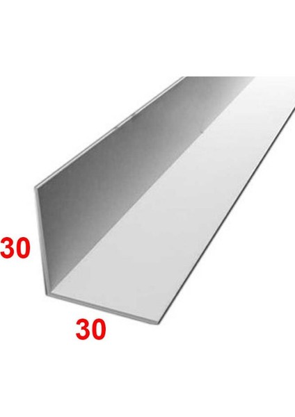 30 x 30 cm Köşebent P Sarı AKP-5722 / 6 mt