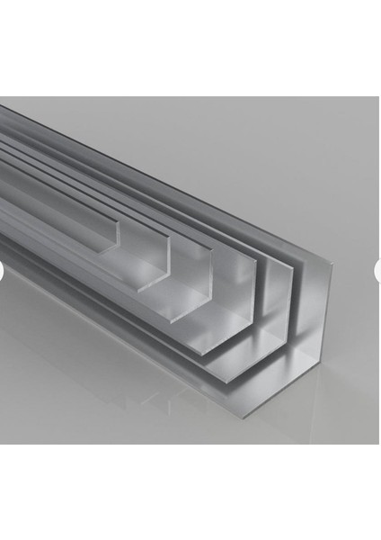 15 x 15 cm Köşebent Eloksal AKP-189 / 6 mt