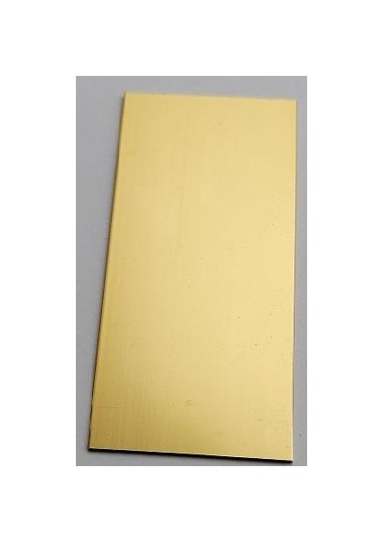 40 x 20 cm Köşebent P Sarı AKP-261 / 6 mt