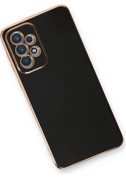 Samsung Galaxy A33 5g Kılıf Özel Tasarım Fit Kalıp Lüx Dizayn Silikon Kapak - Siyah modelleri