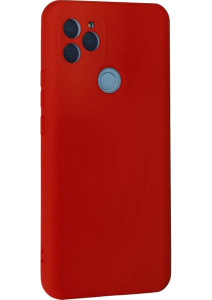 General Mobile Gm 21 Kılıf Lansman Içi Kadife Lüx Tasarım Silikon Kapak - Kırmızı modelleri