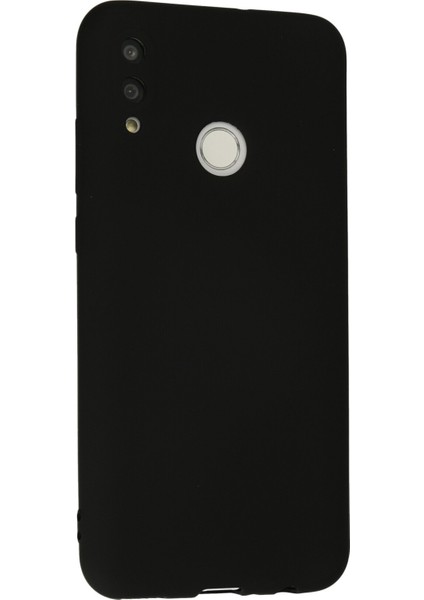 Huawei P Smart 2019 Kılıf Lansman Içi Kadife Lüx Tasarım Silikon Kapak - Siyah