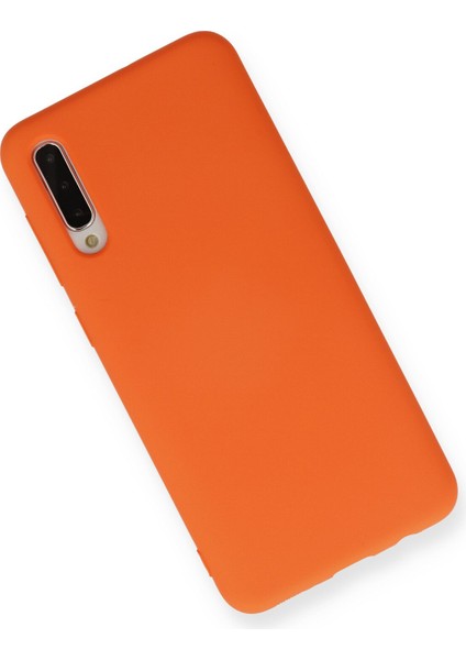 Samsung Galaxy A30S Kılıf Lansman Içi Kadife Lüx Tasarım Silikon Kapak - Gri fiyatları