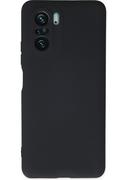 Xiaomi Poco F3 Kılıf Lansman Içi Kadife Lüx Tasarım Silikon Kapak - Lacivert