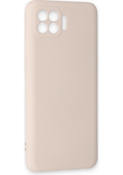 Oppo Reno 4 Lite Kılıf Lansman Içi Kadife Lüx Tasarım Silikon Kapak - Pudra fiyatları