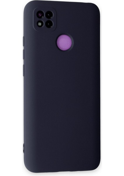 Xiaomi Redmi 9c Kılıf Lansman Içi Kadife Lüx Tasarım Silikon Kapak - Lacivert modelleri