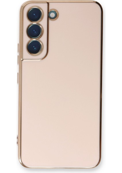 Samsung Galaxy S21 Fe Kılıf Özel Tasarım Fit Kalıp Lüx Dizayn Silikon Kapak - Pembe fiyatları