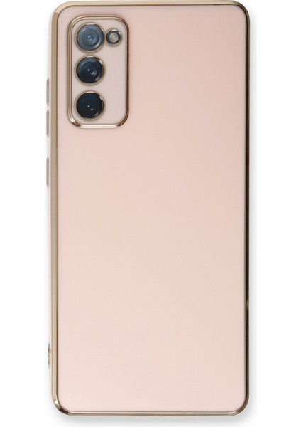 Samsung Galaxy S20 Fe Kılıf Özel Tasarım Fit Kalıp Lüx Dizayn Silikon Kapak - Pembe fiyatları