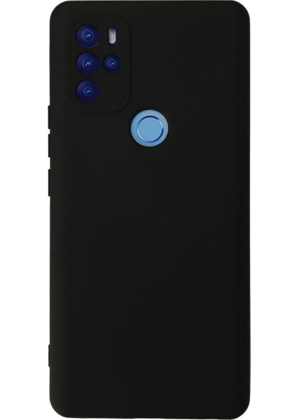 General Mobile Gm 21 Pro Kılıf Lansman Içi Kadife Lüx Tasarım Silikon Kapak - Siyah