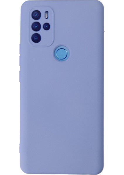 General Mobile Gm 21 Pro Kılıf Lansman Içi Kadife Lüx Tasarım Silikon Kapak - Lila