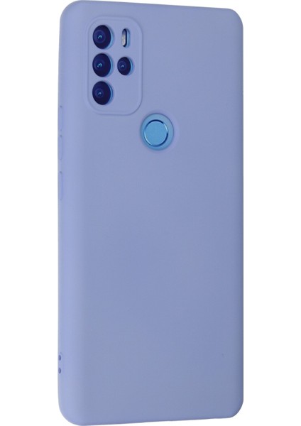 General Mobile Gm 21 Pro Kılıf Lansman Içi Kadife Lüx Tasarım Silikon Kapak - Lila fiyatları