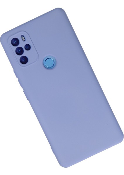 General Mobile Gm 21 Pro Kılıf Lansman Içi Kadife Lüx Tasarım Silikon Kapak - Lila modelleri