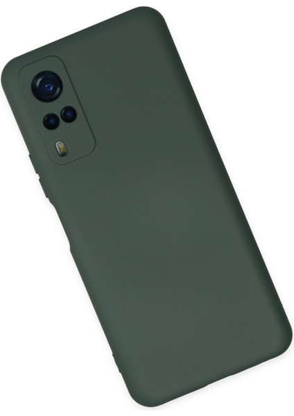 Vivo Y51 Kılıf Lansman Içi Kadife Lüx Tasarım Silikon Kapak - Koyu Yeşil fiyatları