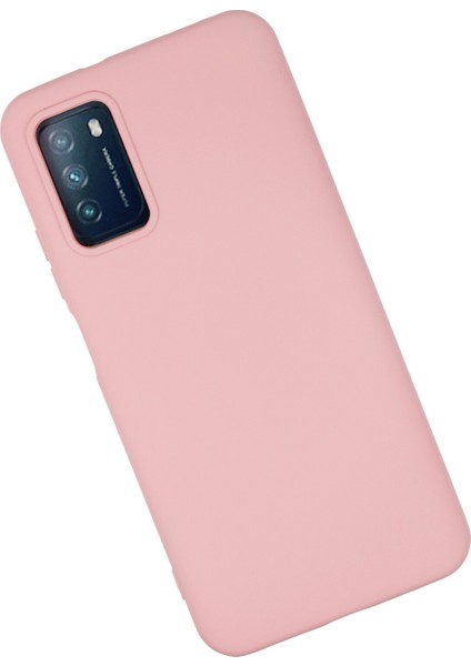 Xiaomi Pocophone M3 Kılıf Lansman Içi Kadife Lüx Tasarım Silikon Kapak - Pudra fiyatları