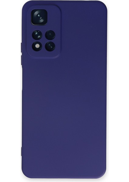 Xiaomi Redmi Note 11 Pro Plus 5g Kılıf Lansman Içi Kadife Lüx Tasarım Silikon Kapak - Mor