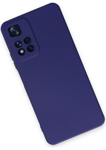 Xiaomi Redmi Note 11 Pro Plus 5g Kılıf Lansman Içi Kadife Lüx Tasarım Silikon Kapak - Mor fiyatları