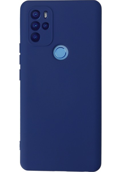 General Mobile Gm 21 Pro Kılıf Lansman Içi Kadife Lüx Tasarım Silikon Kapak - Lacivert