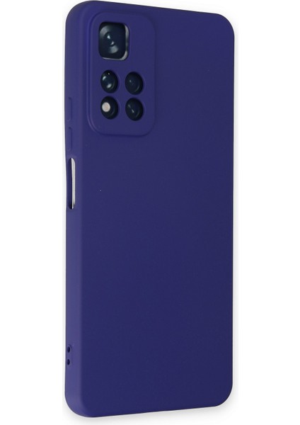 Xiaomi Redmi Note 11 Pro Plus 5g Kılıf Lansman Içi Kadife Lüx Tasarım Silikon Kapak - Mor modelleri