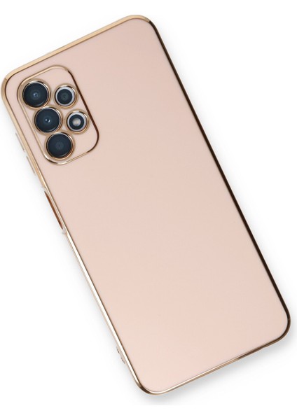 Samsung Galaxy A13 4g Kılıf Özel Tasarım Fit Kalıp Lüx Dizayn Silikon Kapak - Pembe modelleri