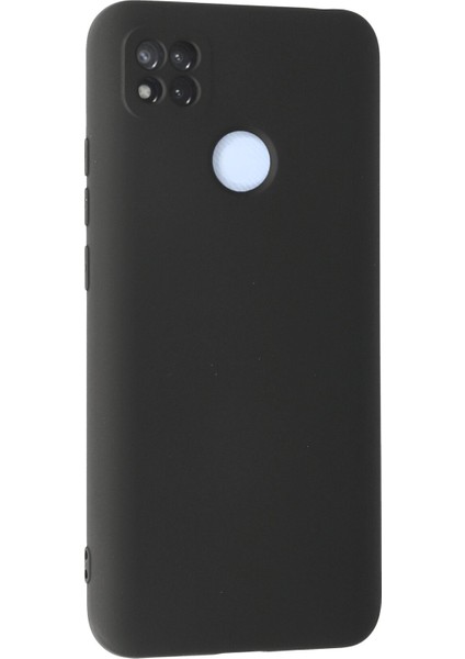 Xiaomi Redmi 9c Kılıf Lansman Içi Kadife Lüx Tasarım Silikon Kapak - Gri modelleri
