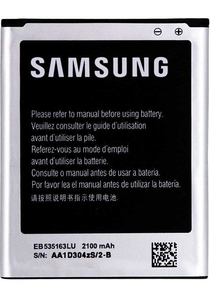 Senal Store Samsung Grand Neo İ9060 EB535163LU Batarya Pil