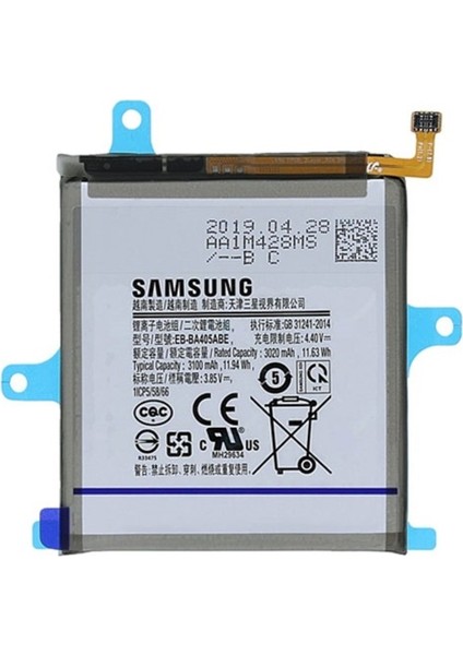 Senal Store Samsung Galaxy A40 SM-A405F Batarya Pil EB-BA405ABE