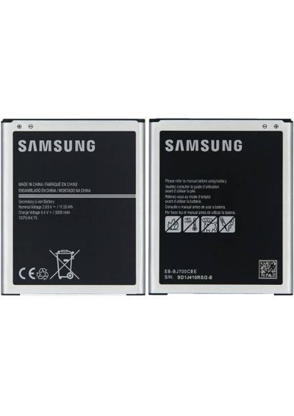 Senal Store Samsung J7 J700 Batarya Pil EB-BJ700CBE