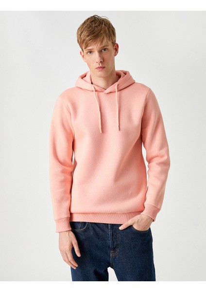 Basic Kapşonlu Sweatshirt modelleri