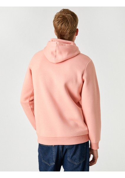 Basic Kapşonlu Sweatshirt fırsatları