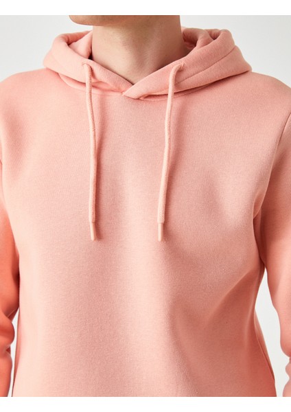 Basic Kapşonlu Sweatshirt indirimleri