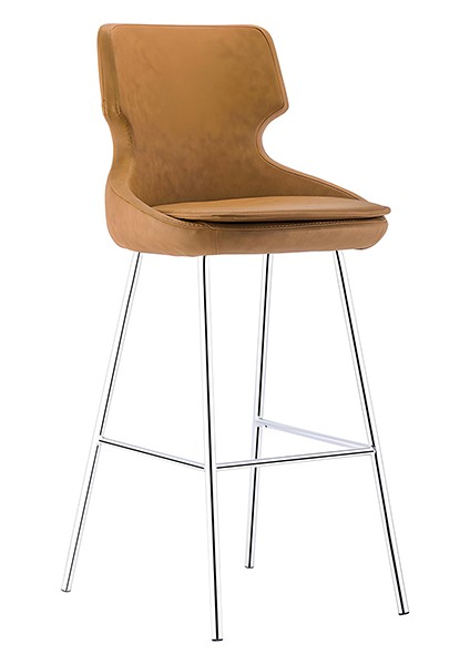 Donna Rahat Bar Sandalyesi BLU1786