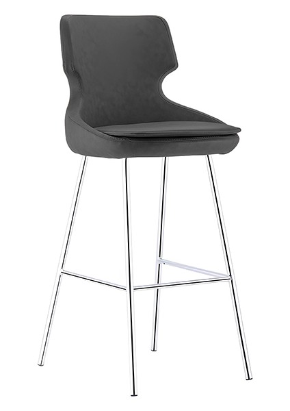 Donna Rahat Bar Sandalyesi BLU1786