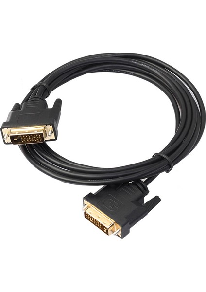 Yüksek Kalite 5 Metre DVI To DVI (24+1) Görüntü Kablosu