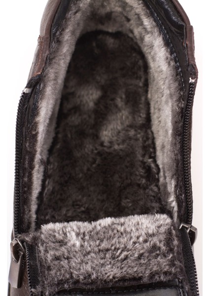 Deri Içi Kürklü Su ve Soguk Geçirmez Erkek Bot fiyatları