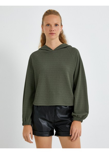 Kapüşonlu Bluz Uzun Kollu modelleri