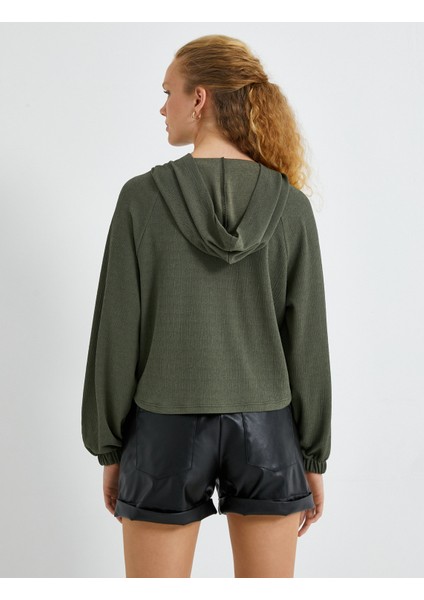 Kapüşonlu Bluz Uzun Kollu fırsatları