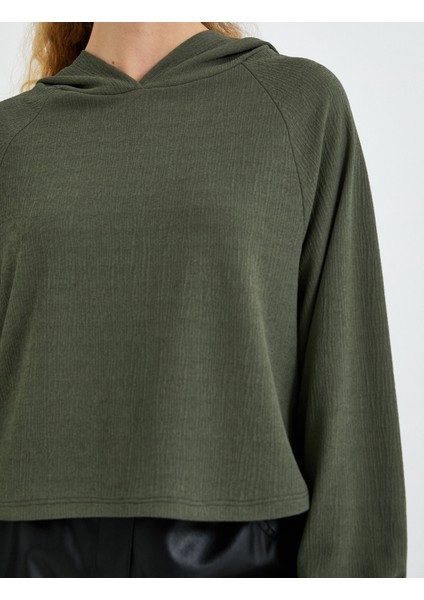 Kapüşonlu Bluz Uzun Kollu indirimleri