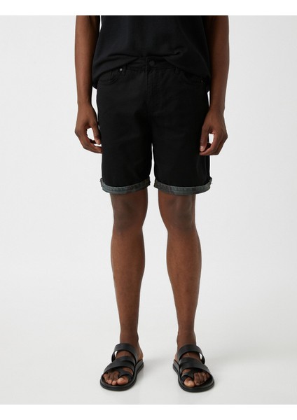 İçi Kamuflajlı Gabardin Şort modelleri