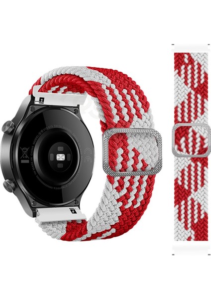 Amazfit GTS Bip Lite S 20mm Kordon Örgü Tokalı Kordon