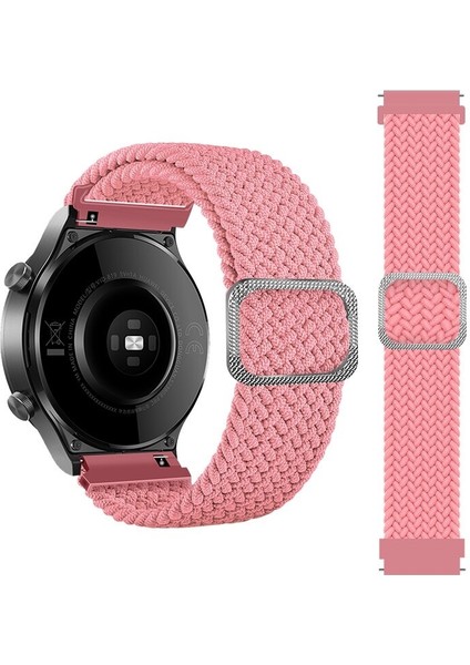 Amazfit GTS Bip Lite S 20mm Kordon Örgü Tokalı Kordon