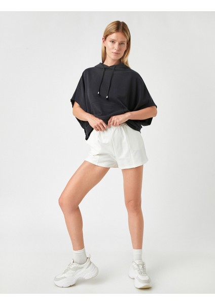 Oversize Sweatrshirt Kapüşonlu Cepli fiyatları