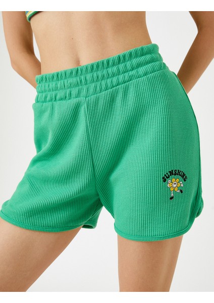 Koton Beli Lastikli Şort indirimleri