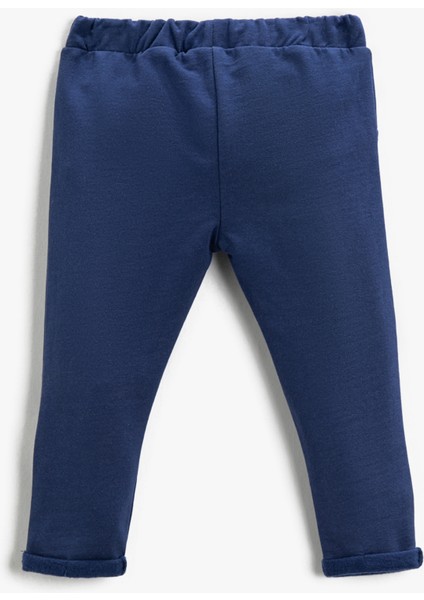 Basic Düğme Detaylı Eşofman Altı Beli Lastikli fiyatları