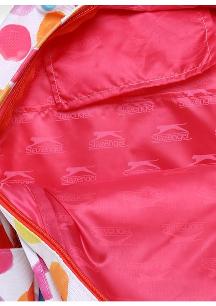 Slazenger Puantiye Desenli Çocuk Sırt Çantası fırsatları